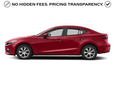 Used 2016 MAZDA MAZDA3 i Sport w/ Preferred Equipment Package FWD image 2