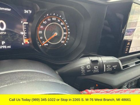 Used 2024 Jeep Wrangler Unlimited Rubicon w/ Technology Group AWD/4WD image 20
