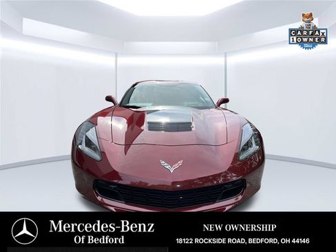 Used 2016 Chevrolet Corvette Stingray Coupe w/ 2LT Preferred Equipment Group RWD image 10