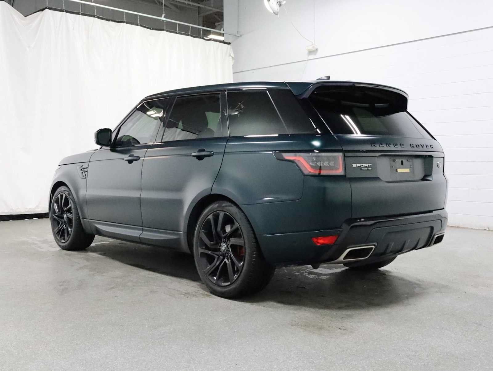 Used 2022 Land Rover Range Rover Sport HSE Dynamic AWD/4WD image 3