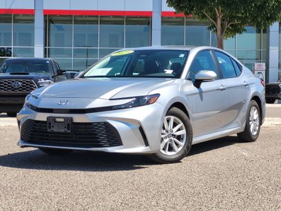 Used 2025 Toyota Camry LE