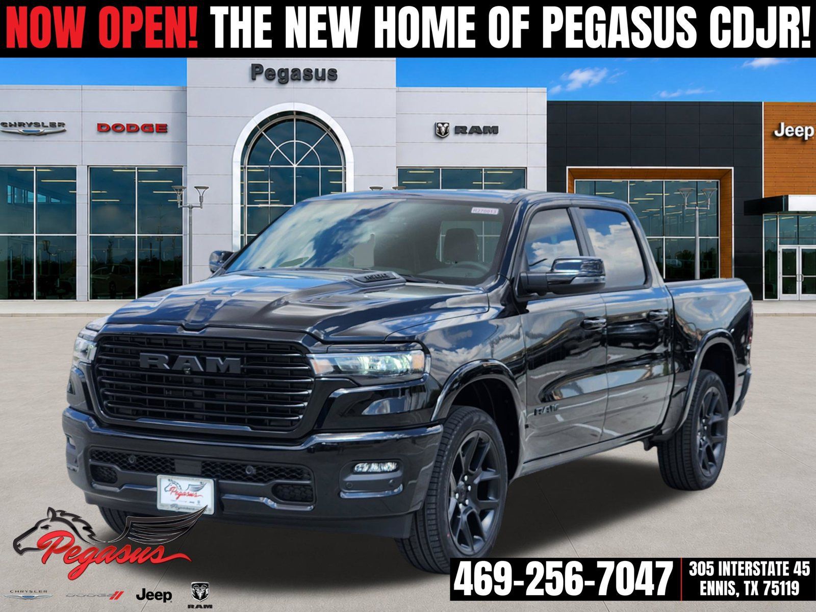 New 2027 RAM 1500 Laramie w/ Night Edition AWD/4WD image 2