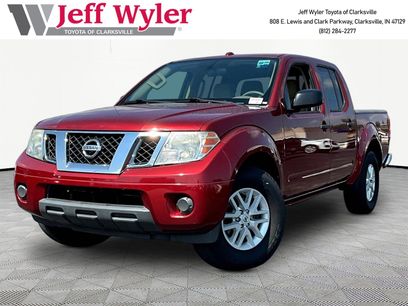 Used 2018 Nissan Frontier SV