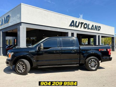 Used 2018 Ford F150 XLT w/ Equipment Group 301A Mid AWD/4WD image 4