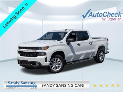 Used 2020 Chevrolet Silverado 1500 Custom w/ Custom Value Package