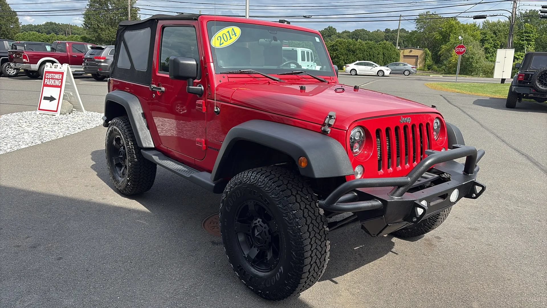 Used 2014 Jeep Wrangler Sport w/ Connectivity Group AWD/4WD image 13