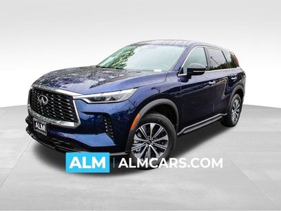 Used 2023 INFINITI QX60 Pure