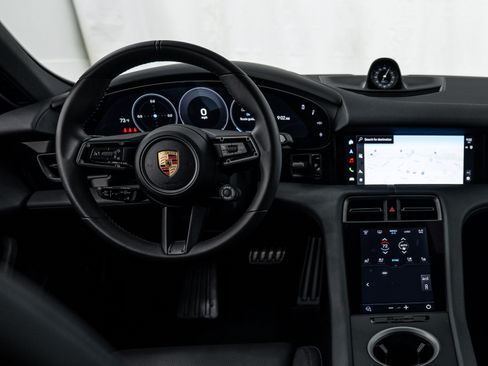 Certified 2025 Porsche Taycan 4S AWD/4WD image 14