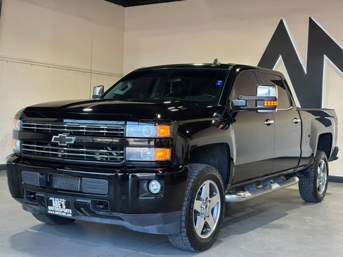 Used 2015 Chevrolet Silverado 2500 LTZ w/ Duramax Plus Package AWD/4WD image 1