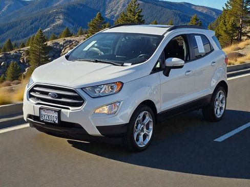 Used 2021 Ford EcoSport SE w/ SE Appearance Package FWD image 4