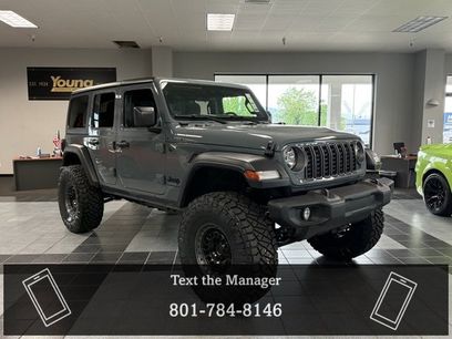 New 2025 Jeep Wrangler Sport S
