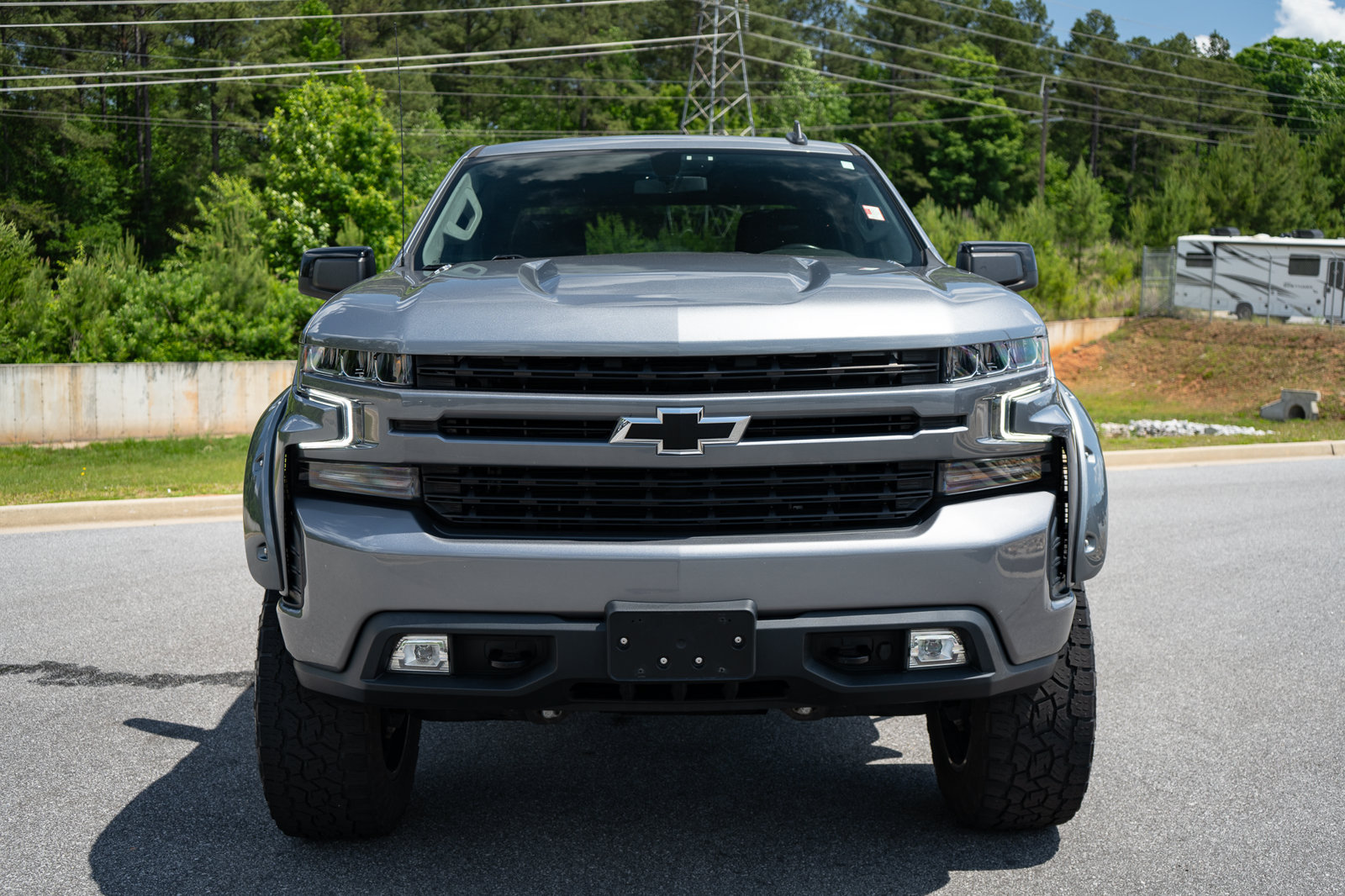 Used 2021 Chevrolet Silverado 1500 RST AWD/4WD image 2