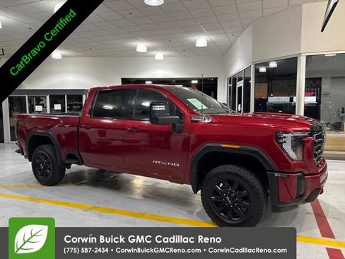 Certified 2026 GMC Sierra 2500 AT4 AWD/4WD image 11