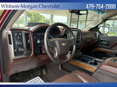 Used 2018 Chevrolet Silverado 1500 High Country AWD/4WD image 10