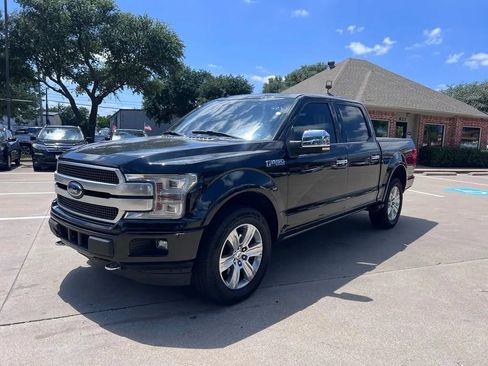 Used 2018 Ford F150 Platinum w/ Equipment Group 701A Luxury AWD/4WD image 3