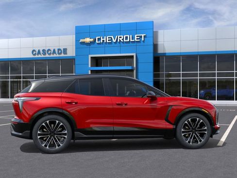 New 2026 Chevrolet Blazer EV SS image 5