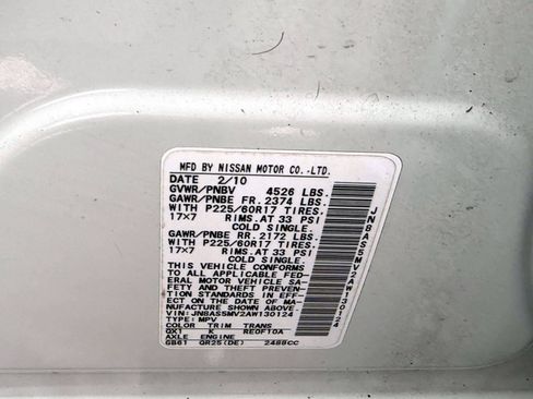 Used 2010 Nissan Rogue SL w/ Premium Pkg AWD/4WD image 15
