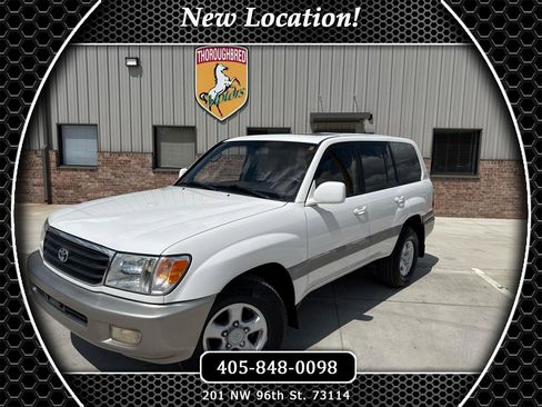 Used 1998 Toyota Land Cruiser 4dr 4WD image 1