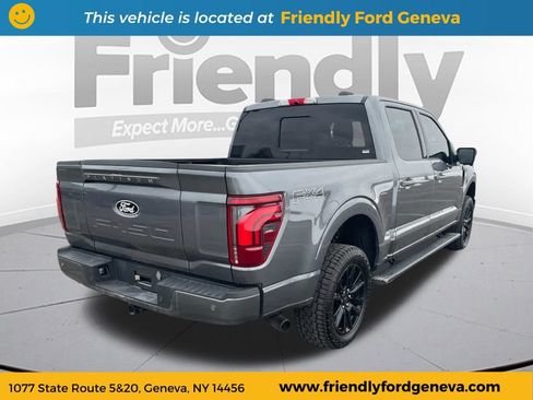 Used 2024 Ford F150 Platinum w/ Equipment Group 702A High AWD/4WD image 7