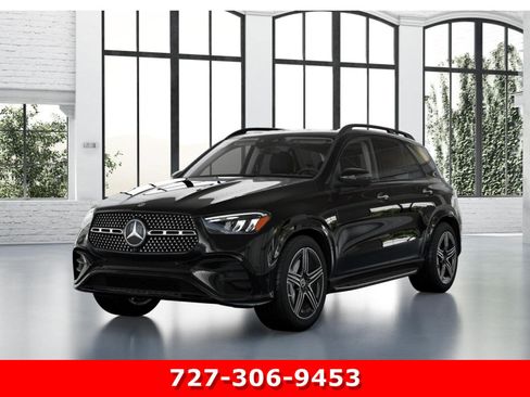 Certified 2026 Mercedes-Benz GLE 450 4MATIC w/ Driver Assistance Package image 40