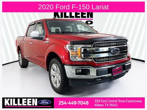 Used 2020 Ford F150 Lariat AWD/4WD image 1