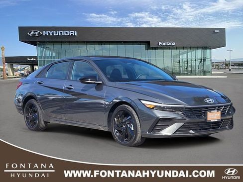 New 2026 Hyundai Elantra Sport image 1