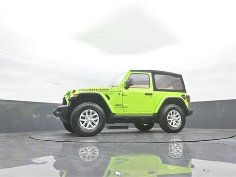 Used 2021 Jeep Wrangler Rubicon image 33