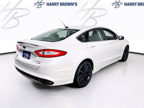 Used 2015 Ford Fusion Titanium image 31
