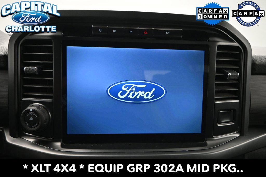 Used 2024 Ford F150 XLT w/ Equipment Group 302A MID AWD/4WD image 14