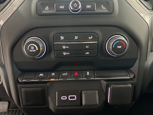 New 2026 Chevrolet Silverado 1500 Custom w/ Turbomax Blackout Package image 16