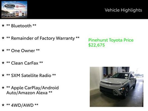 Used 2025 Hyundai Kona SEL AWD/4WD image 7