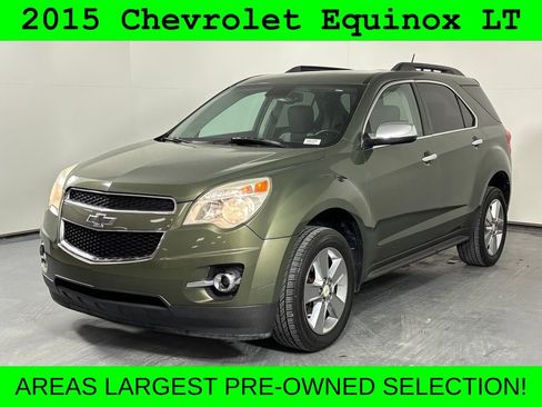 Used 2015 Chevrolet Equinox LT w/ Chrome Appearance Package image 3