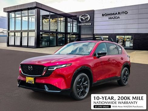 New 2026 MAZDA CX-5 2.5 S w/ Premium Plus Package AWD/4WD image 1