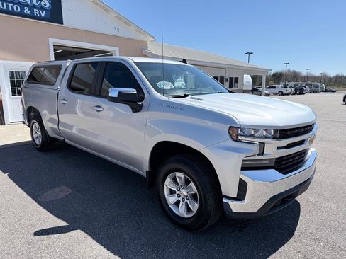 Used 2021 Chevrolet Silverado 1500 LT w/ Work Truck Package AWD/4WD image 4