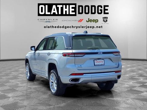 Used 2023 Jeep Grand Cherokee Summit w/ Advanced Protech Group IV AWD/4WD image 3