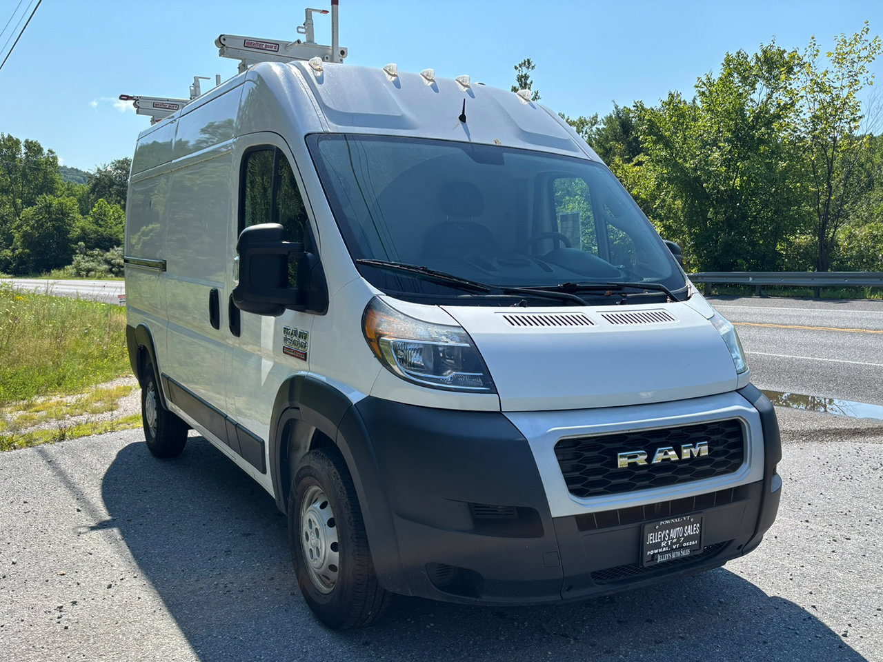 Used 2019 RAM ProMaster 1500 FWD image 5