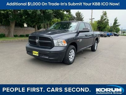 Used 2021 RAM 1500 Tradesman w/ Popular Equipment Group