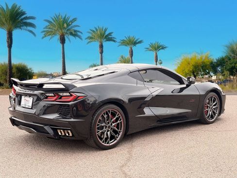Used 2023 Chevrolet Corvette Stingray Premium Cpe w/ Z51 Performance Package RWD image 5