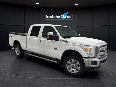 Used 2014 Ford F250 Lariat w/ Lariat Ultimate Package