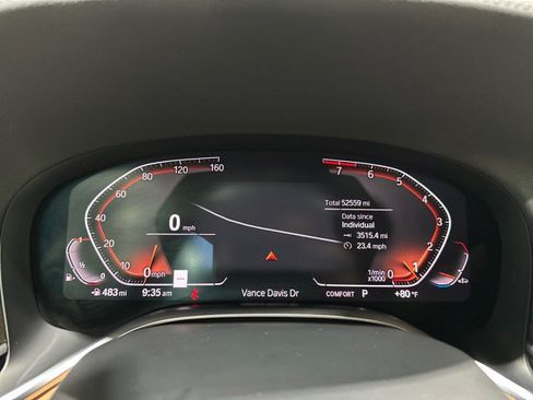 Used 2020 BMW 740i xDrive w/ Cold Weather Package AWD/4WD image 60