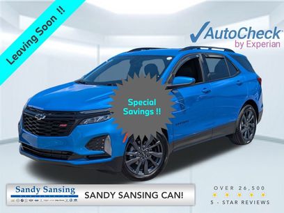 Used 2024 Chevrolet Equinox RS w/ LPO, Floor Liner Package