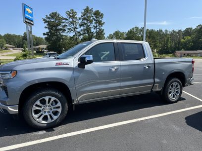 New 2025 Chevrolet Silverado 1500 LTZ