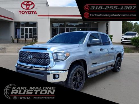 Used 2021 Toyota Tundra SR5 w/ SR5 Leather Package AWD/4WD image 1