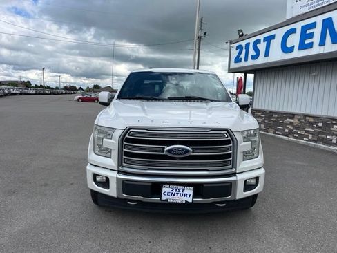 Used 2017 Ford F150 Limited w/ Trailer Tow Package AWD/4WD image 3