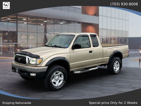 Used 2004 Toyota Tacoma 4x4 Xtracab image 4