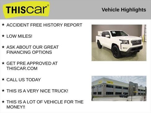 Used 2023 Nissan Frontier SV w/ SV Convenience Package AWD/4WD image 10