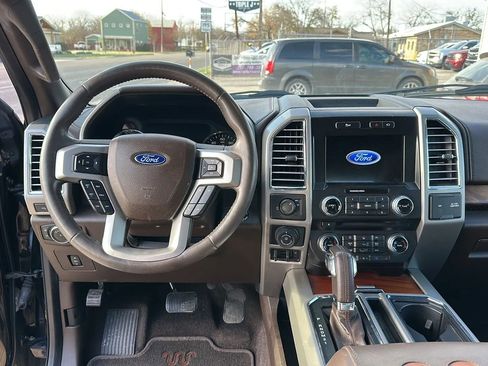 Used 2017 Ford F150 King Ranch w/ Equipment Group 601A Luxury image 16