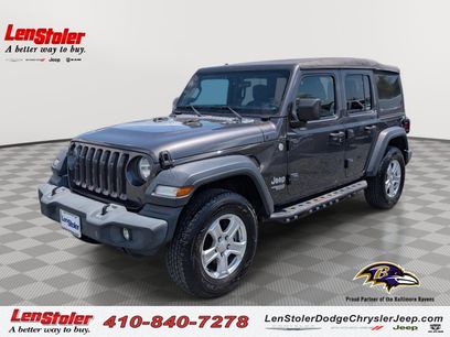 Used 2019 Jeep Wrangler Unlimited Sport S