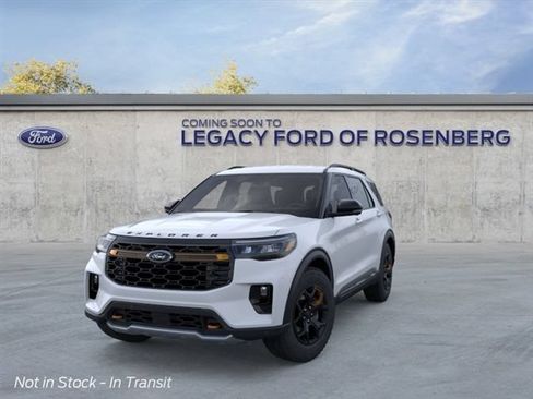 New 2026 Ford Explorer Tremor AWD/4WD image 2