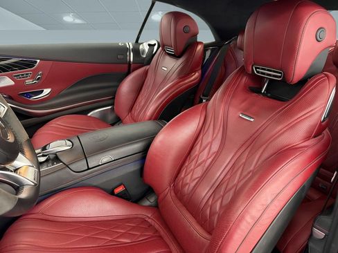 Used 2017 Mercedes-Benz S 63 AMG 4MATIC Cabriolet image 25